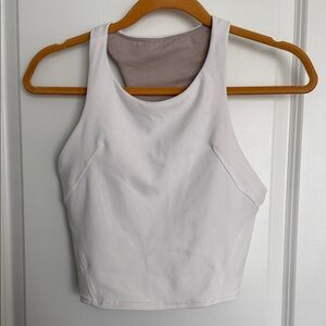 lululemon athletica White Tank Top